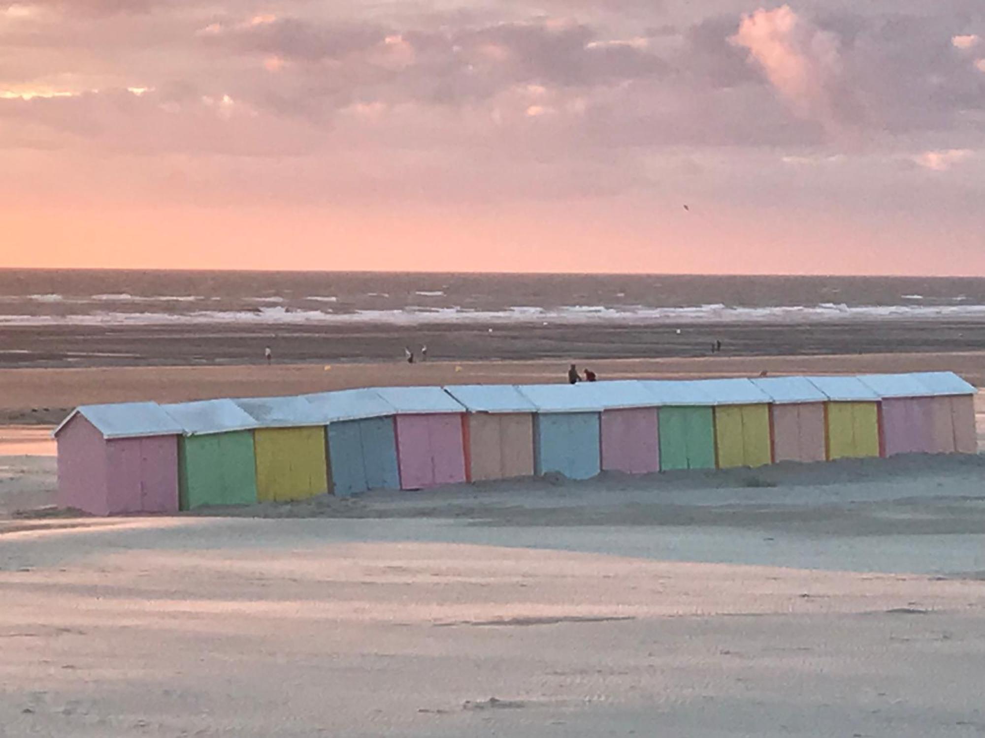 Gite Chti Picard Parking Prive Gratuit Et 100M De La Plage Berck Eksteriør bilde